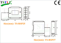 25/37 καρφιτσών RS422/καταπιεστής κύματος τάσης RS485/RS232 για τη μετάδοση υψηλής ταχύτητας