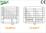25/37 καρφιτσών RS422/καταπιεστής κύματος τάσης RS485/RS232 για τη μετάδοση υψηλής ταχύτητας