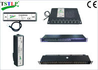 1000 Cat6 σημείου εισόδου αστραπής κύματος προστάτη MBIT/s λιμένων Ethernet για το σύστημα δικτύων