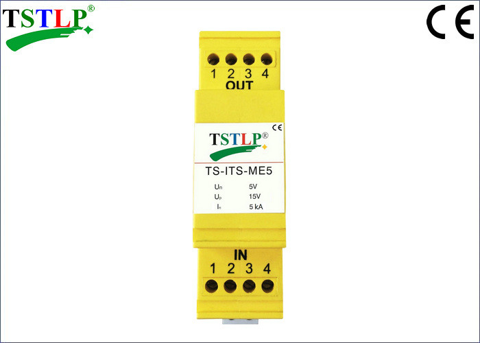 TTY/V11/RS232/RS485/RS422 προστασία κύματος συναγερμών πυρκαγιάς συσκευών προστασίας κύματος