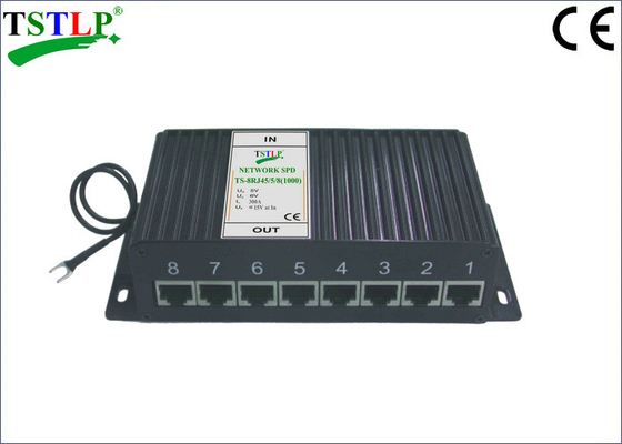 8 καταπιεστής κύματος καταπιεστών κύματος Ethernet λιμένων καναλιών 1000Mbits/S Cat6